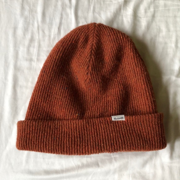 madewell cuffed wool beanie